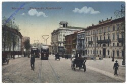 Warszawa, Krakowskie Przedmiescie
