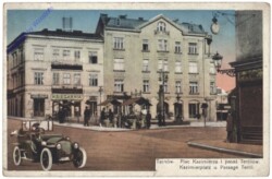 Tarnow, Kazimierplatz u. Passage Tertil