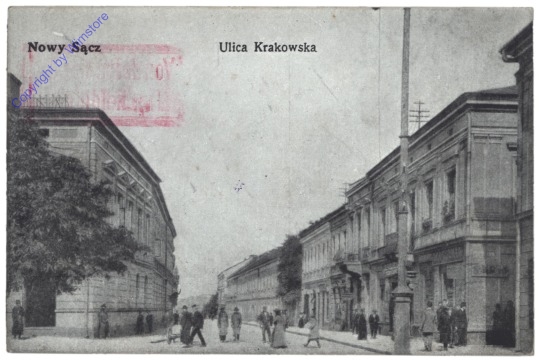 Nowy Sacz, Ullica Krakowska