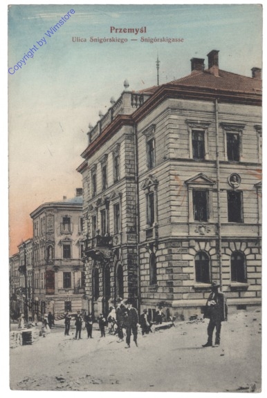 Przemysl, Snigorskigasse