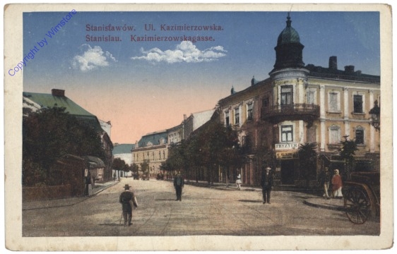 Stanislau, Kazimierzowskagasse