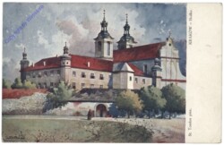 ak140814 Krakau, Skalka