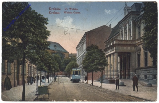 ak140827 Krakau, Wolska-Gasse
