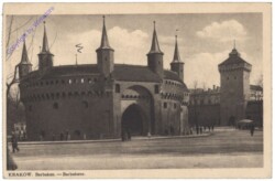 Krakau, Barbakane