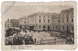 Krakau, Bahnhof