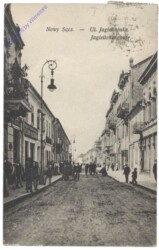 Nowy Sqcz, Neu Sandec, Jagiellonengasse