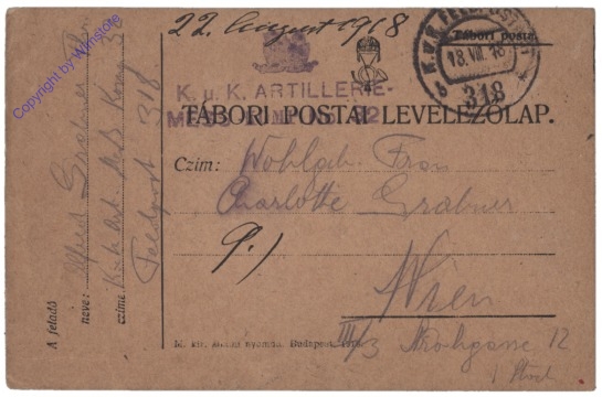 ak140855 Feldpostkarte