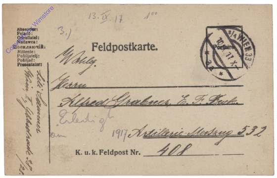 ak140856 Feldpostkarte