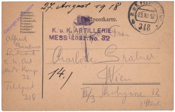 ak140862 Feldpostkarte
