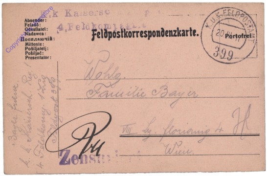ak140866 Feldpostkarte