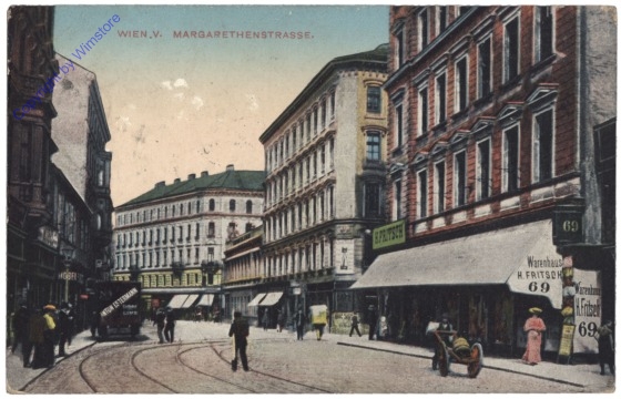 ak140875 Wien 5, Margarethenstraße