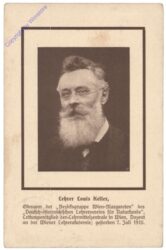 Lehrer Louis Keller