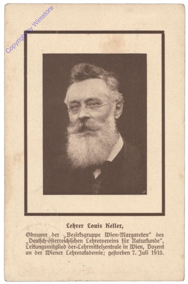 ak140876 Lehrer Louis Keller