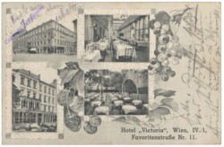 Wien 4, hotel Victoria