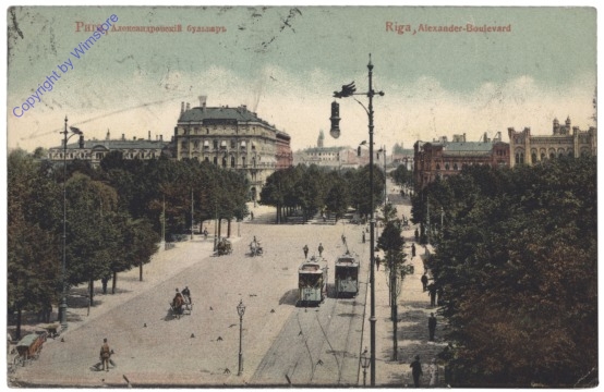Riga, Alexander-Boulevard