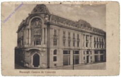 Bucuresti, Camera de Comerciu