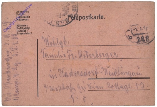 ak140892 Feldpostkarte