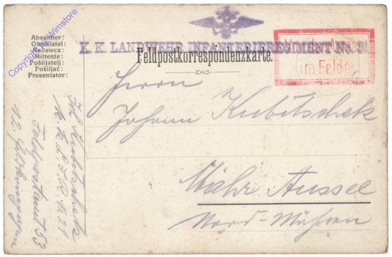 ak140900 Feldpostkarte