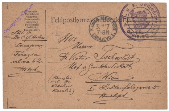 ak140901 Feldpostkarte