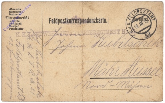 ak140902 Feldpostkarte