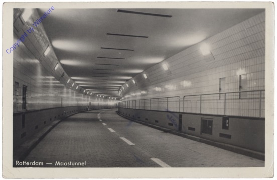 Rotterdam, Maastunnel