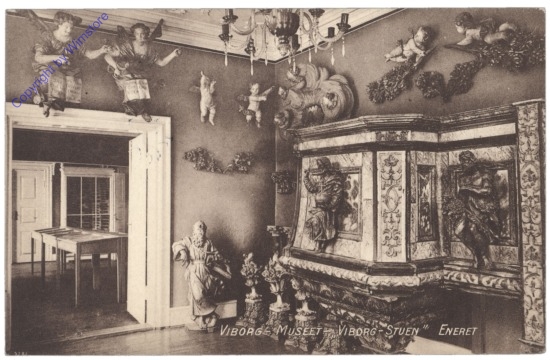 Viborg-Museet, Viborg-Stuen, Eneret