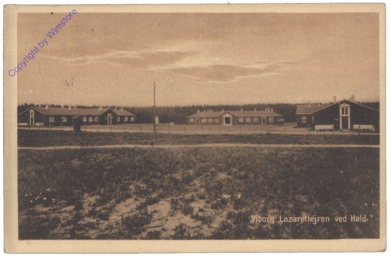Viborg, Lazaretleijren ved Hald