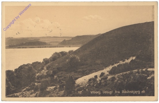 Viborg, Udsigt fra Ravnsbjerg