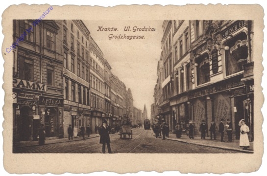 ak140928 Krakau, Grodzkagasse