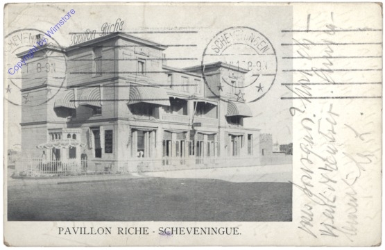 Pavillon Riche, Scheveningue