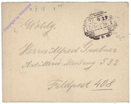 ak140931 Feldpost-Briefumschlag