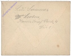 Feldpost-Briefumschlag