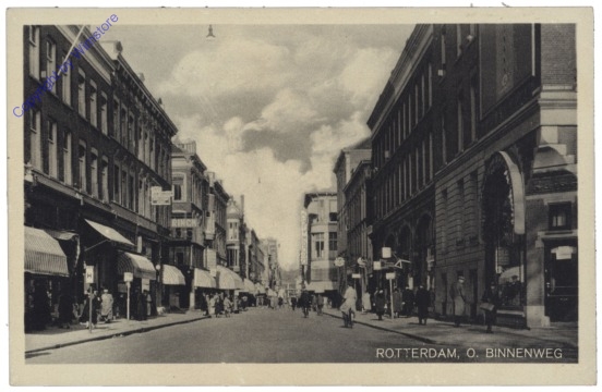 ak140936 Rotterdam, O. Binnenweg