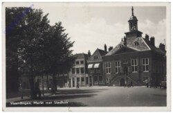 Vlaardingen, Markt met Stadhuis