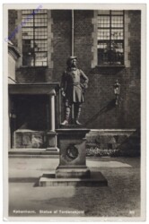 Kobenhaven, Statue af Tordenskjold
