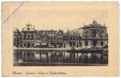 Haarlem, Spaarne - Waag en Teijlerstichting