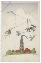 Flugzeug stürzt ab