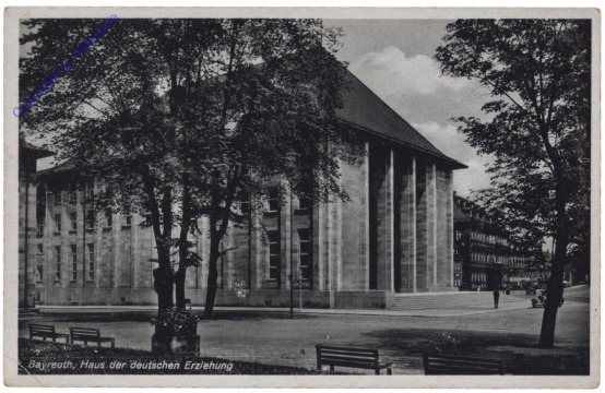 ak140957 Beyreuth, Haus der deutschen Erziehung