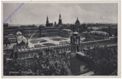Dresden, Zwinger