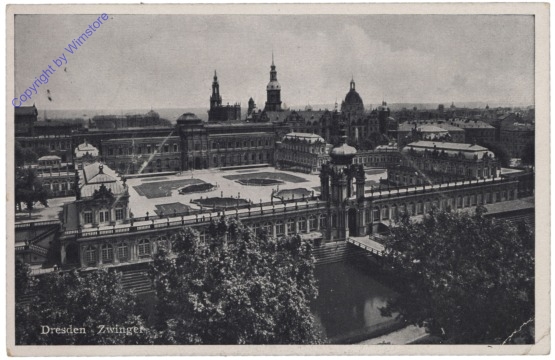 ak140961 Dresden, Zwinger