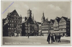 Stuttgart, Stadt der Auslandsdeutschen, Marktplatz