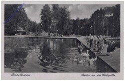 Bad Saarow, Partie an der Heilquelle