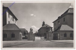 Kriegsschule Potsdam, Haupteinfahrt