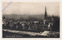 ak140967 Linz, Panorama