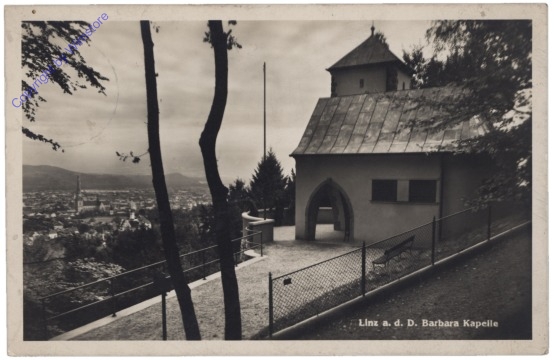 ak140970 Linz, Barbara Kapelle