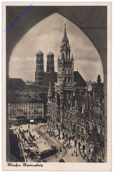 ak140972 München, Platz