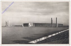 Berlin, Blick vom Maifeld auf das Stadion