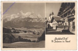 St. Johann in Tirol, Gasthof Post