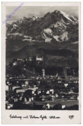 Salzburg, mit Hohem Göll