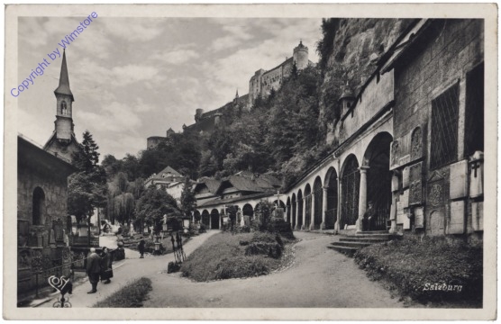 ak140984 Salzburg, Ansicht